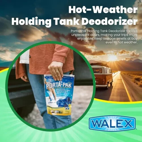 Rv Holding Tank Treatment Toilet Chemicals CleanerÂ� Camper Travel Trailer..