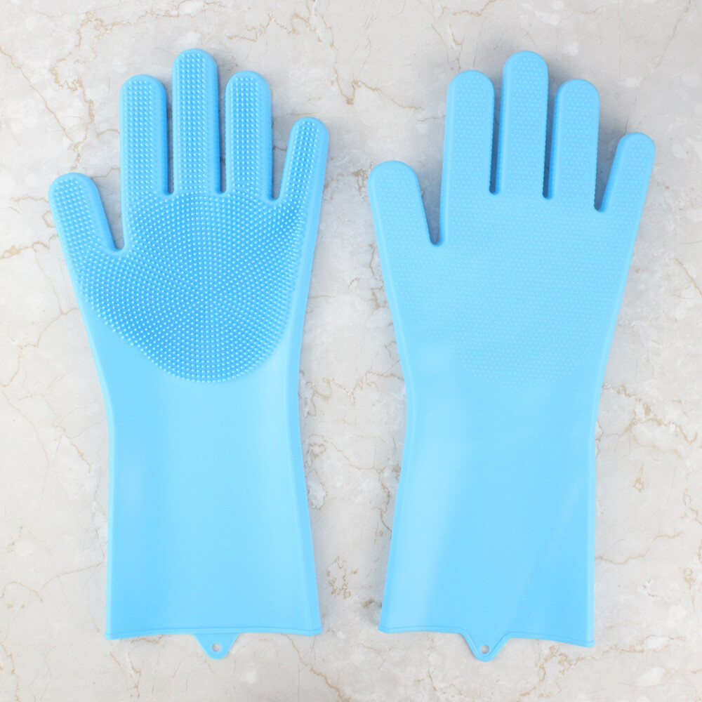 Silicone Gloves – 2 pairs in a pack, Food-Safe Silicone, Heat Resistant