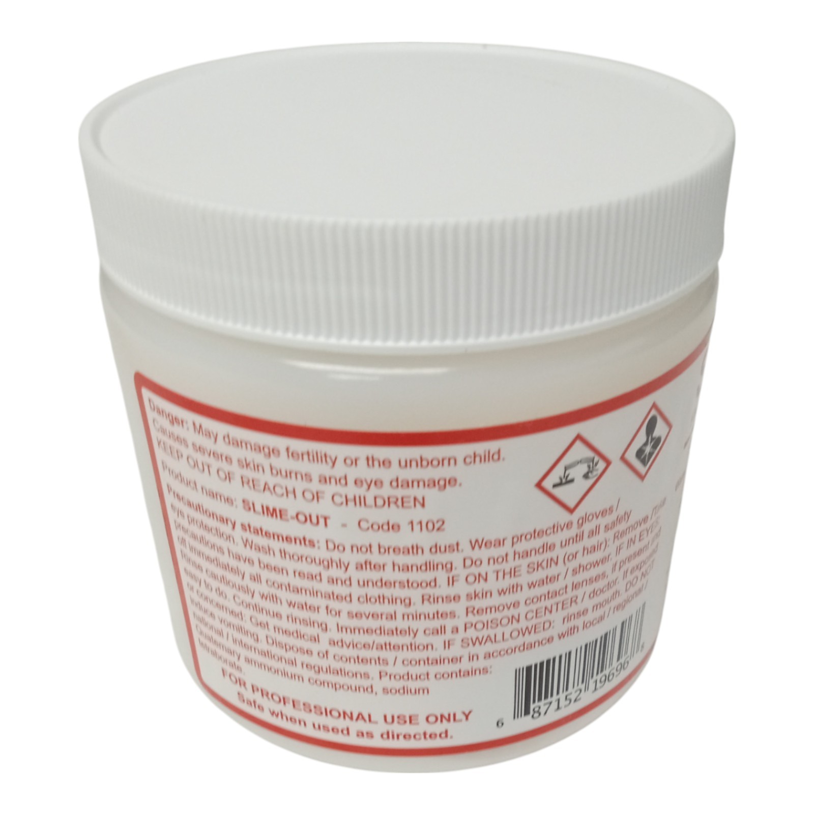 Slime Out Condensate Pan Tab Clean Treatment 100 Tablets SO100