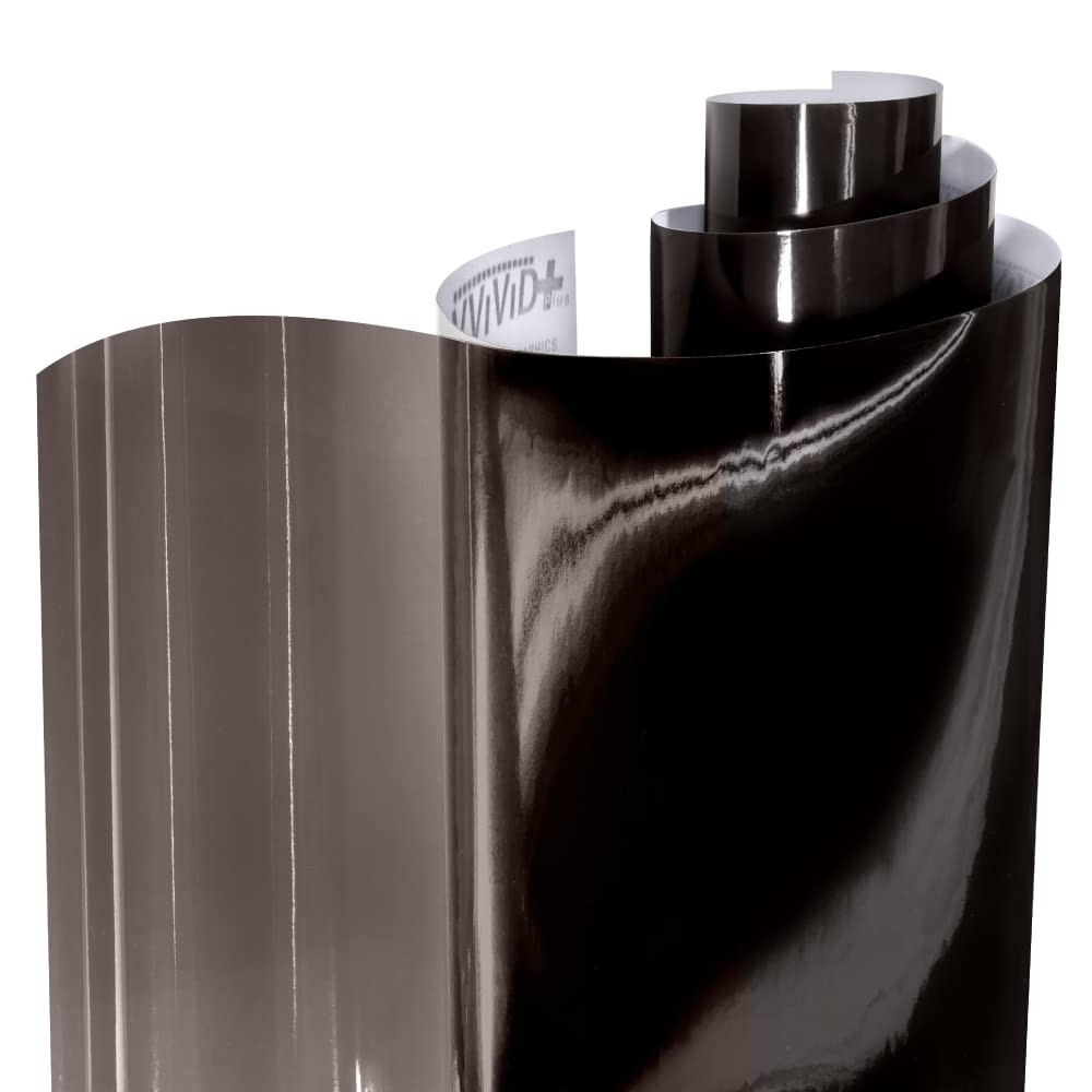 Vvivid Dark Black Headlight Taillight Tint Air-release Vinyl Wrap Film