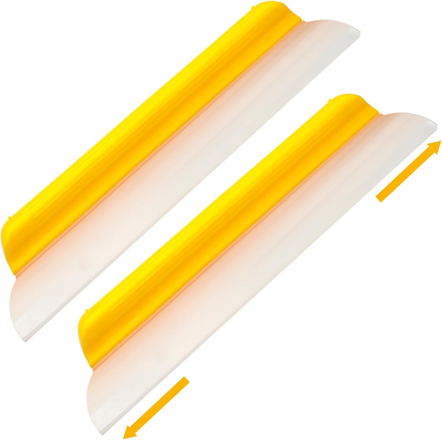 2 Pack 14 inch Car Drying Squeegee Longer Silicone Automotive Water Wiper Fle…