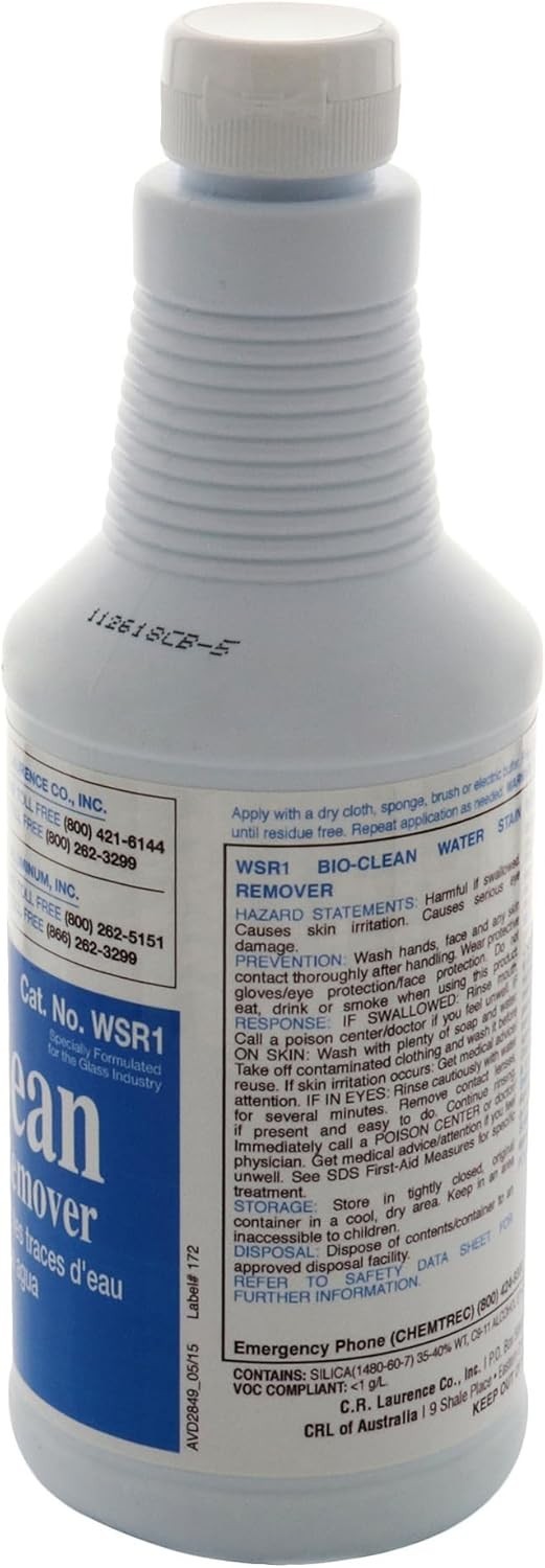 -Clean Water Stain Remover – 16 oz Bottle