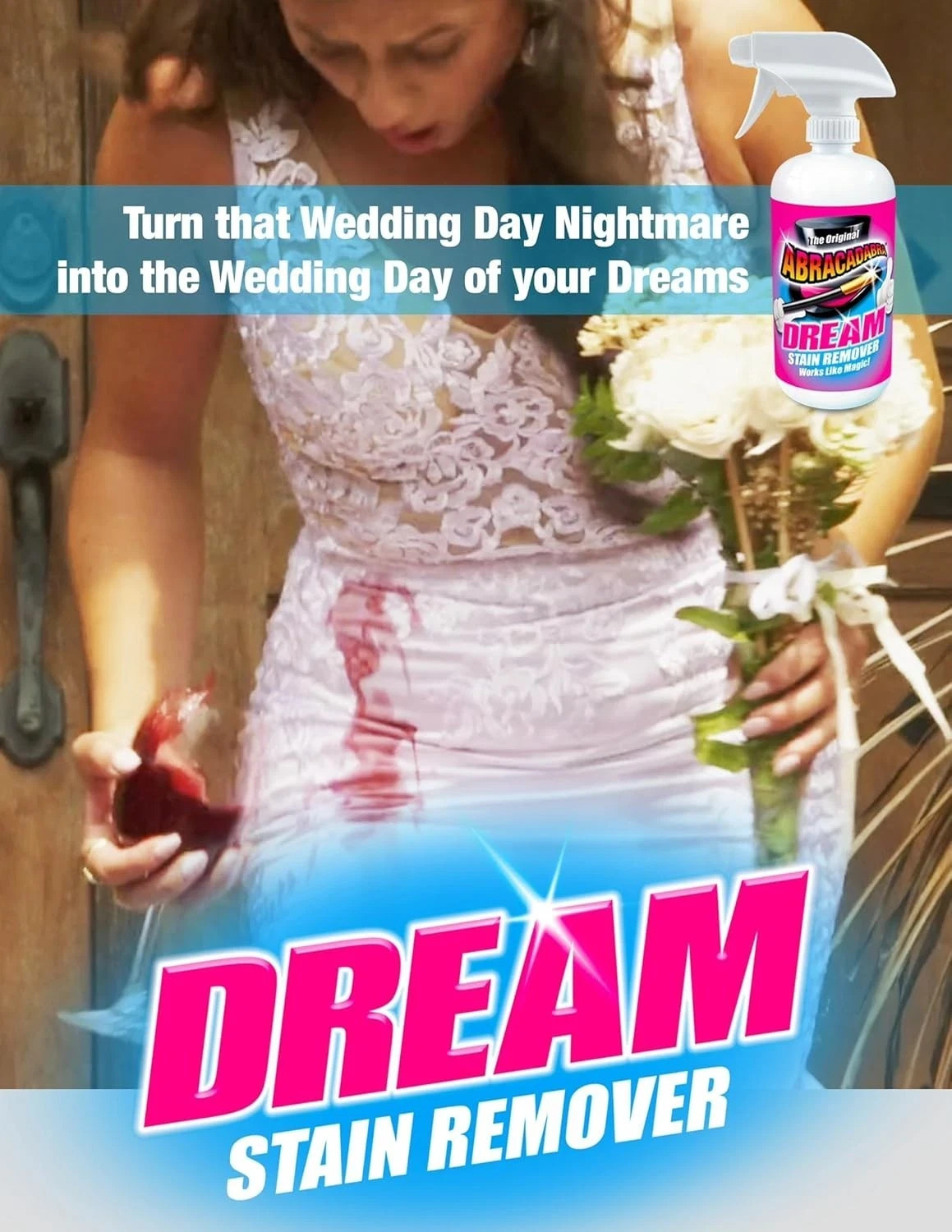 Abracadabra Dream Stain Remover – 16oz Stain Remover Spray