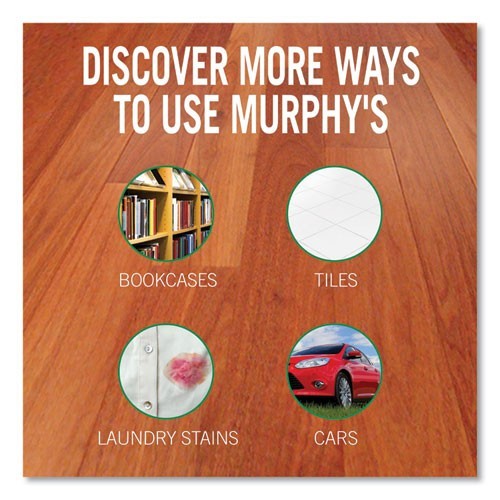 Murphy Oil Soap Original Wood Cleaner, Liquid, 32 oz Bottle, 9/Carton