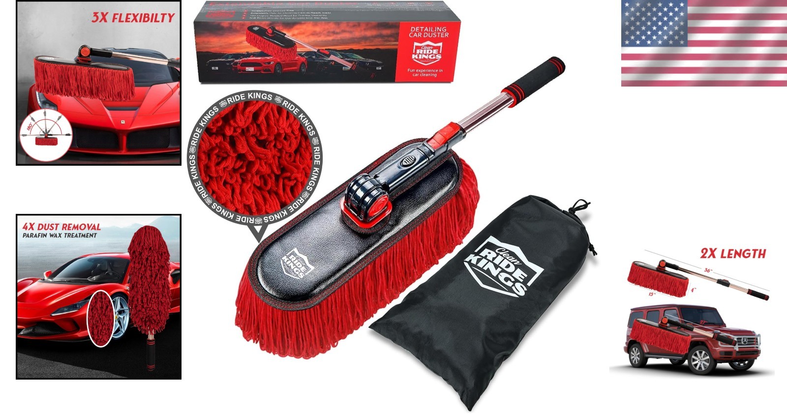 Car Duster Kit – Scratch Free Exterior Cleaning