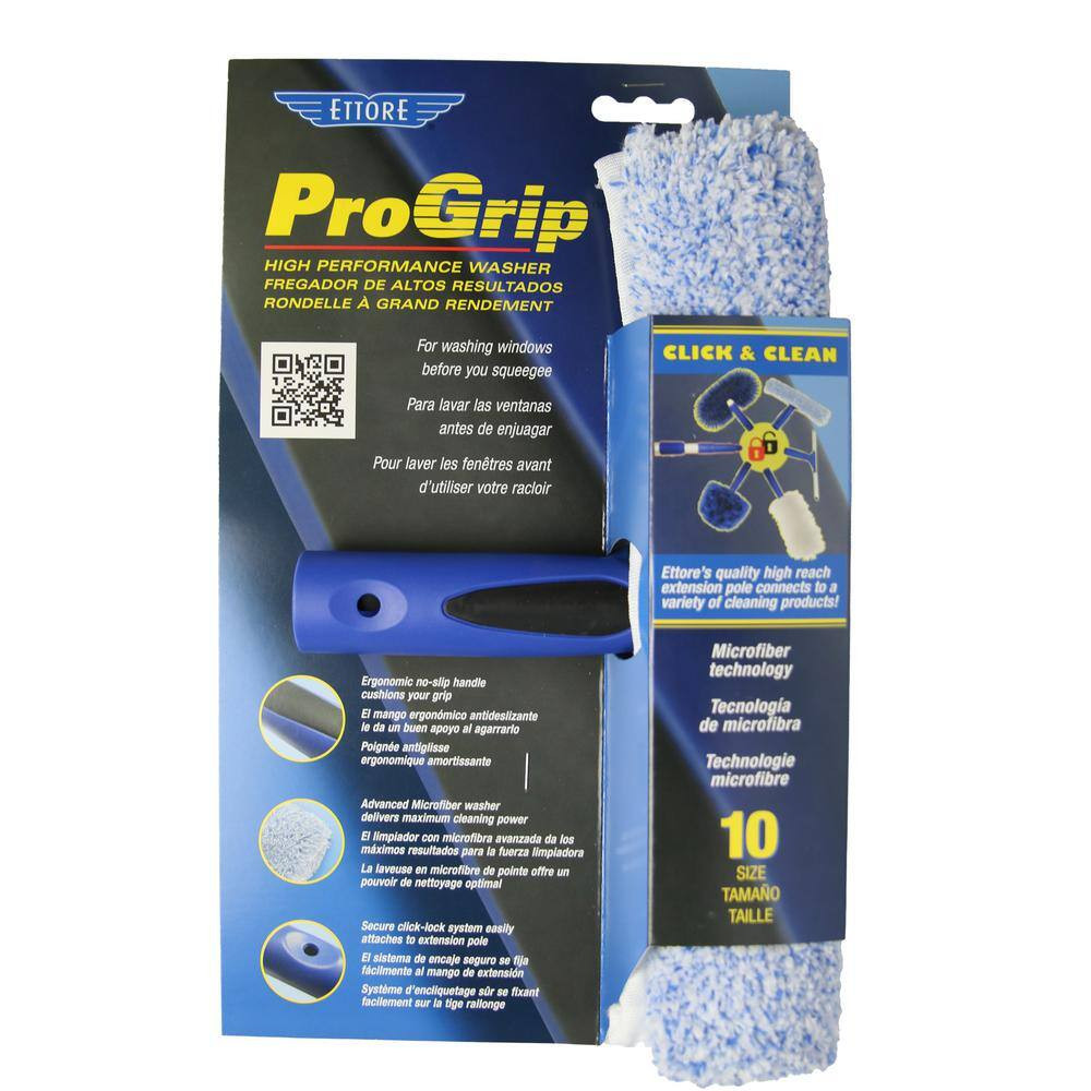 10 In. Progrip Window Washer Scrubber
