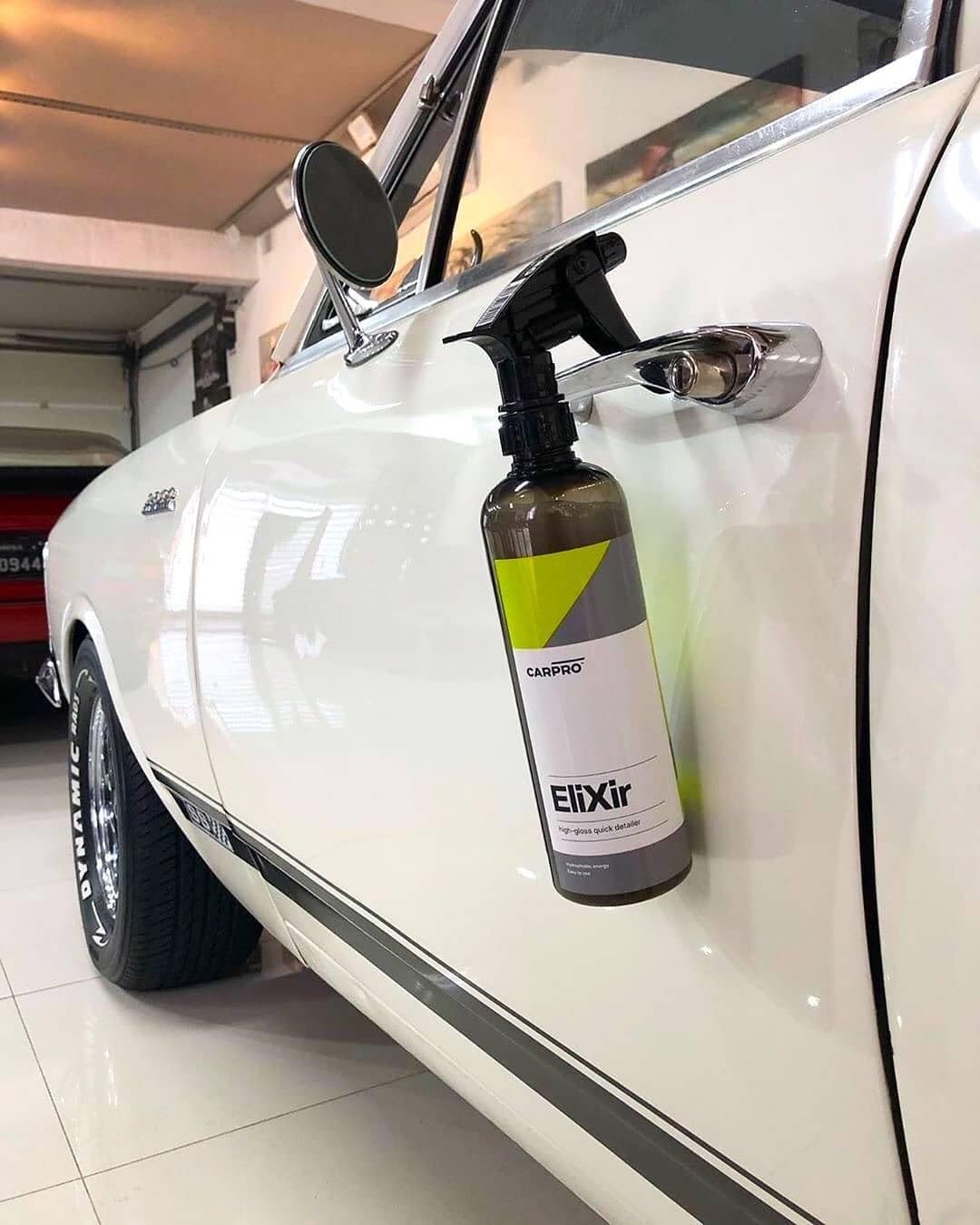 Carpro Elixir Quick Detailer 500Ml Hydrophobic Properties Easy Application