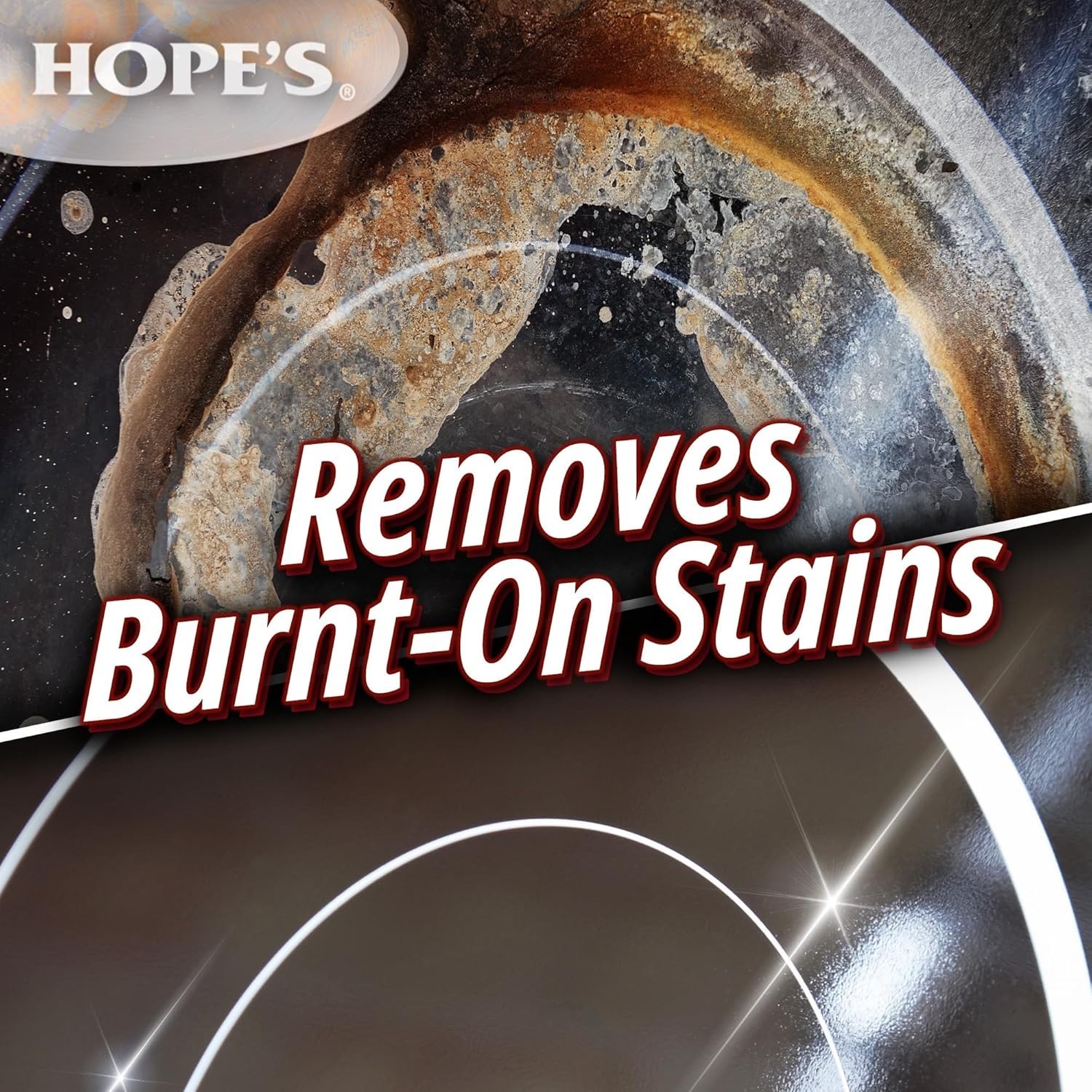 Hope’s 10.6 Oz Ceramic Cooktop Cleaner – Quick, Safe & Effective Stain Removal