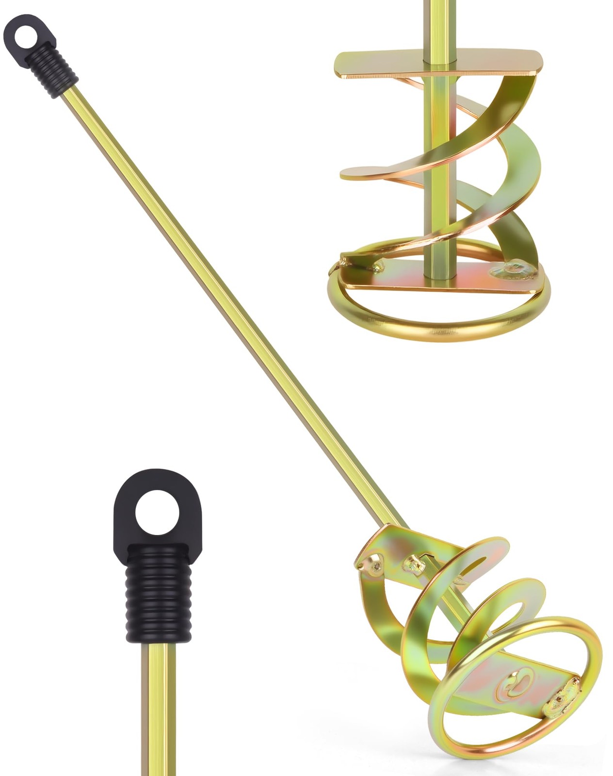 Paint Resin Epoxy Mixer for 1-5 Gallon Bucket Drill Paint Mixer Drill Attachment