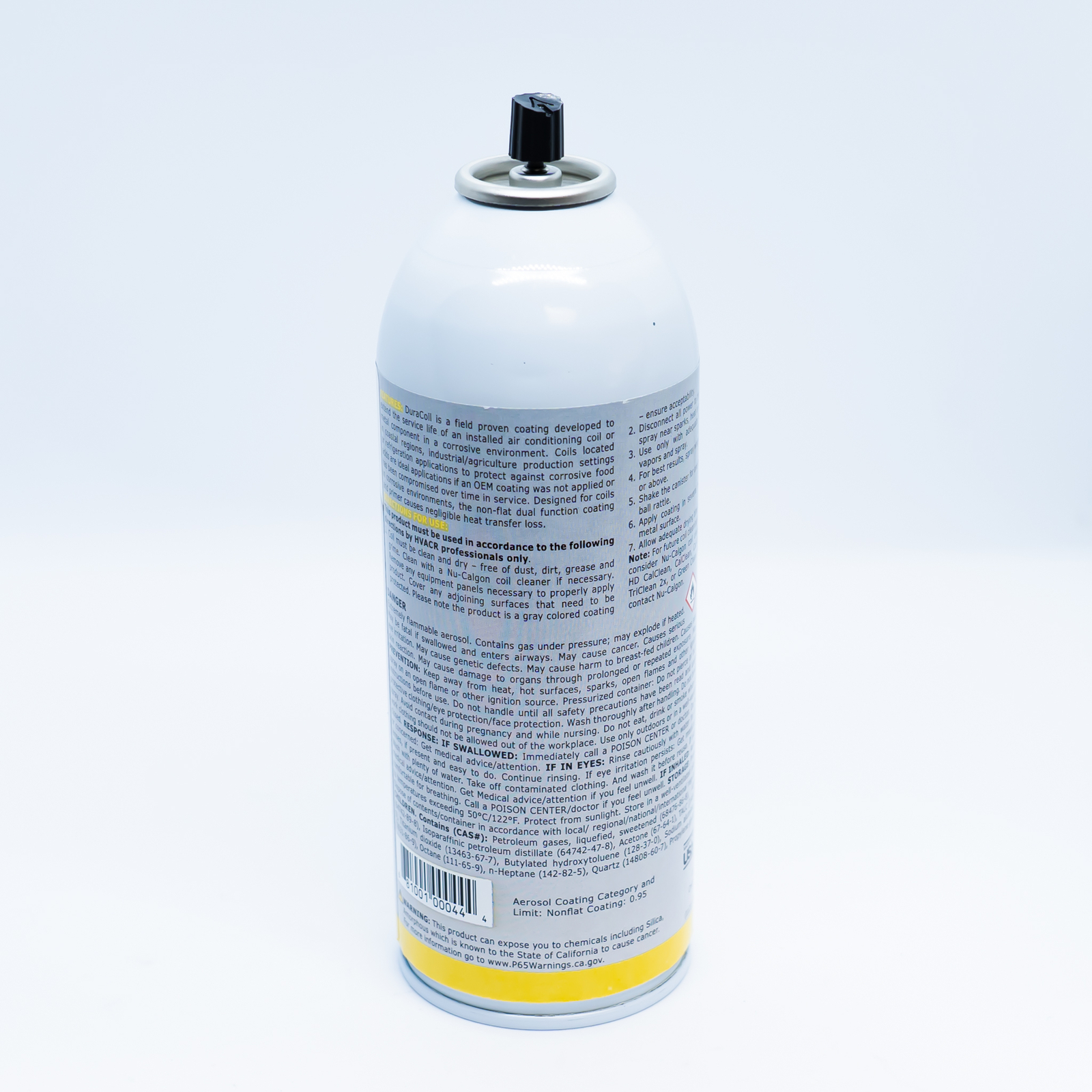 Nu Calgon 4083-91 Duracoil Gray Coil & Surface Protectant 11 oz. Anti-Corrosive