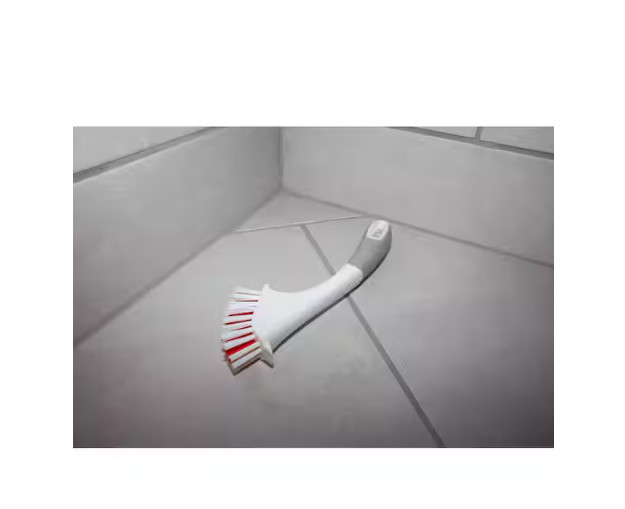 7.8 In. Tile and Grout Brush 1-Pack