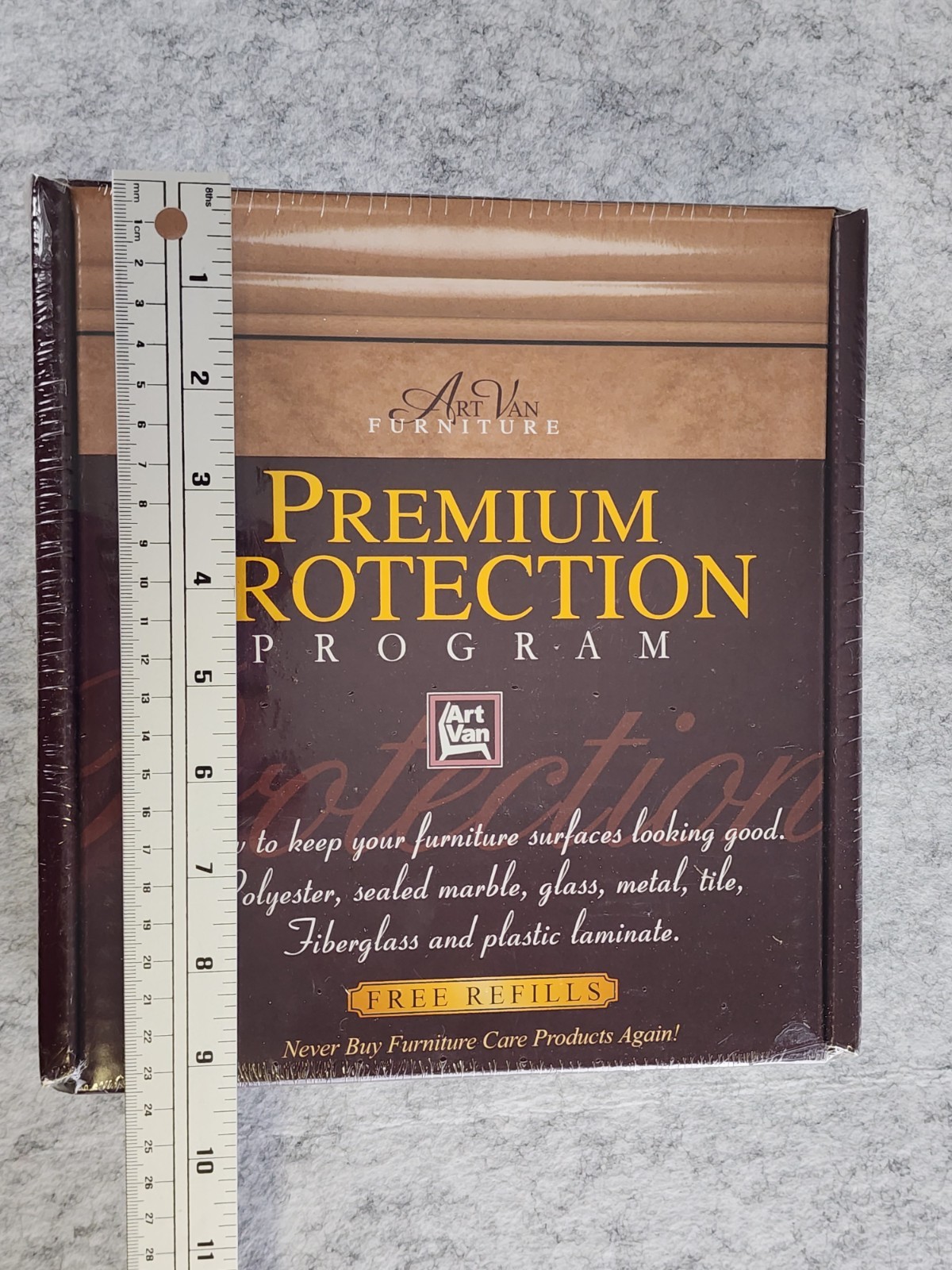 Art Van Leather Premium Protection and Cleaning Furniture Kit New & Sealed 69.99