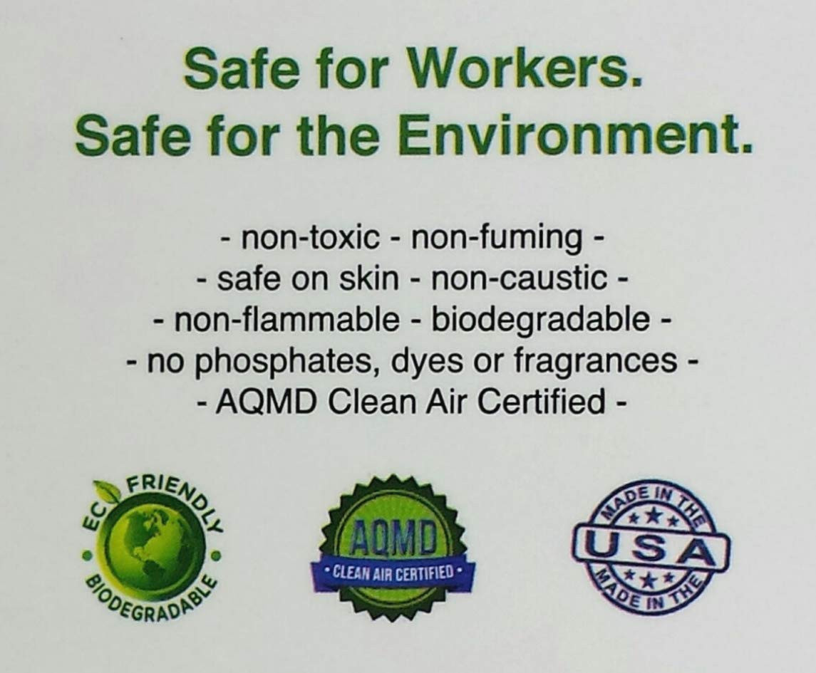 Commercial Floor Cleaner; Industrial Use, Concentrated Formula, Biodegradable, W