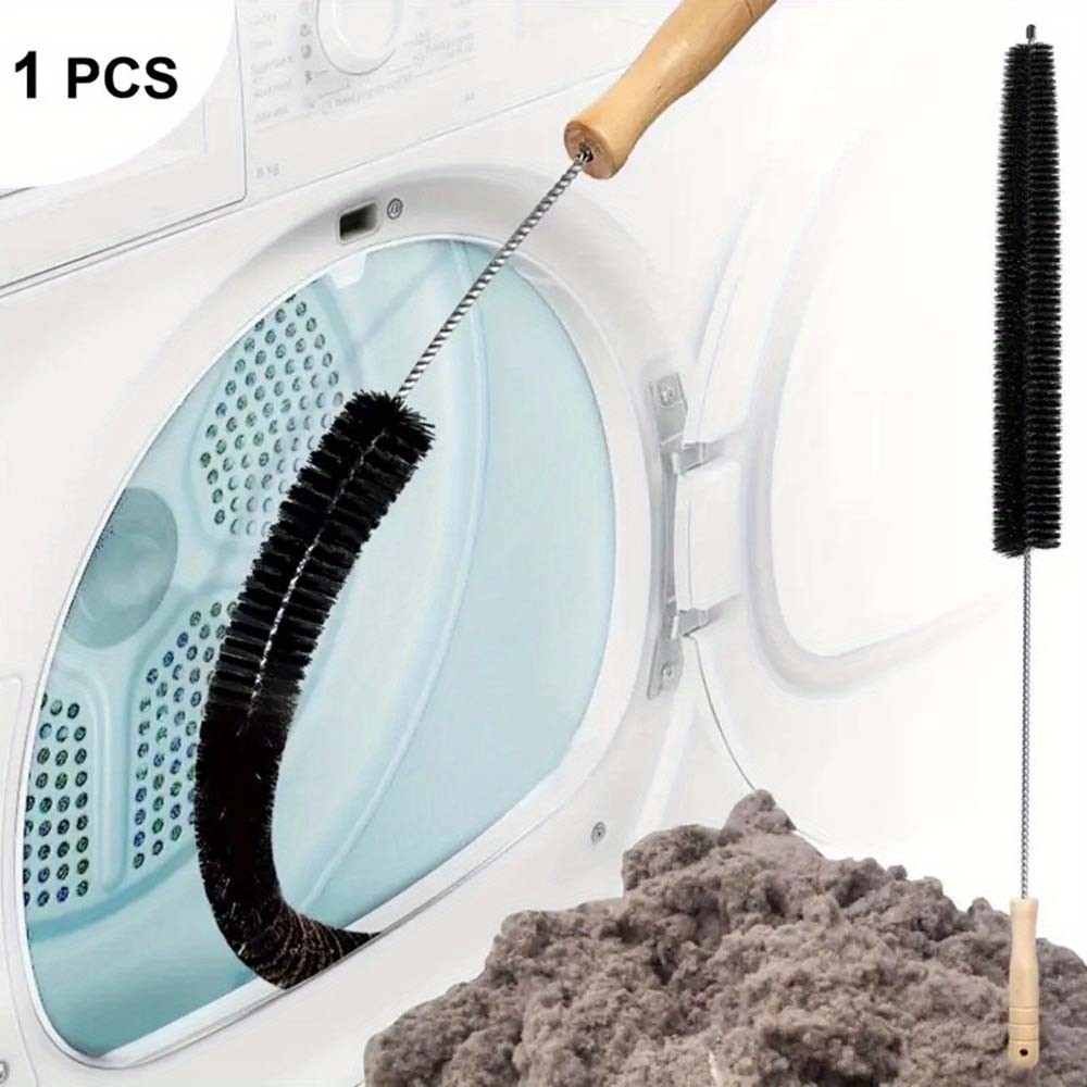 Long-handled Flexible Durable Deep-clean Multi-Purpose Dryer Vent Cleaning Brush