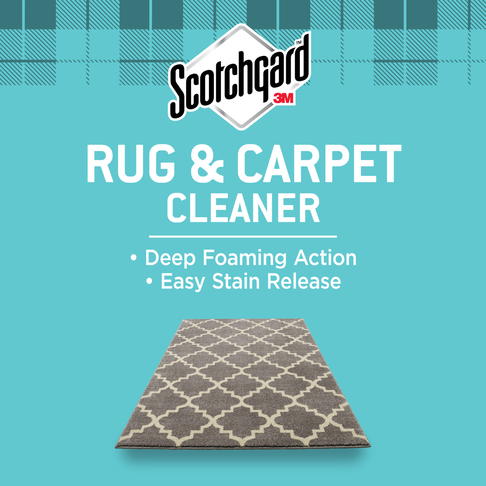 Scotchgard Rug & Carpet Cleaner: 16.5 Ounces (Clear)