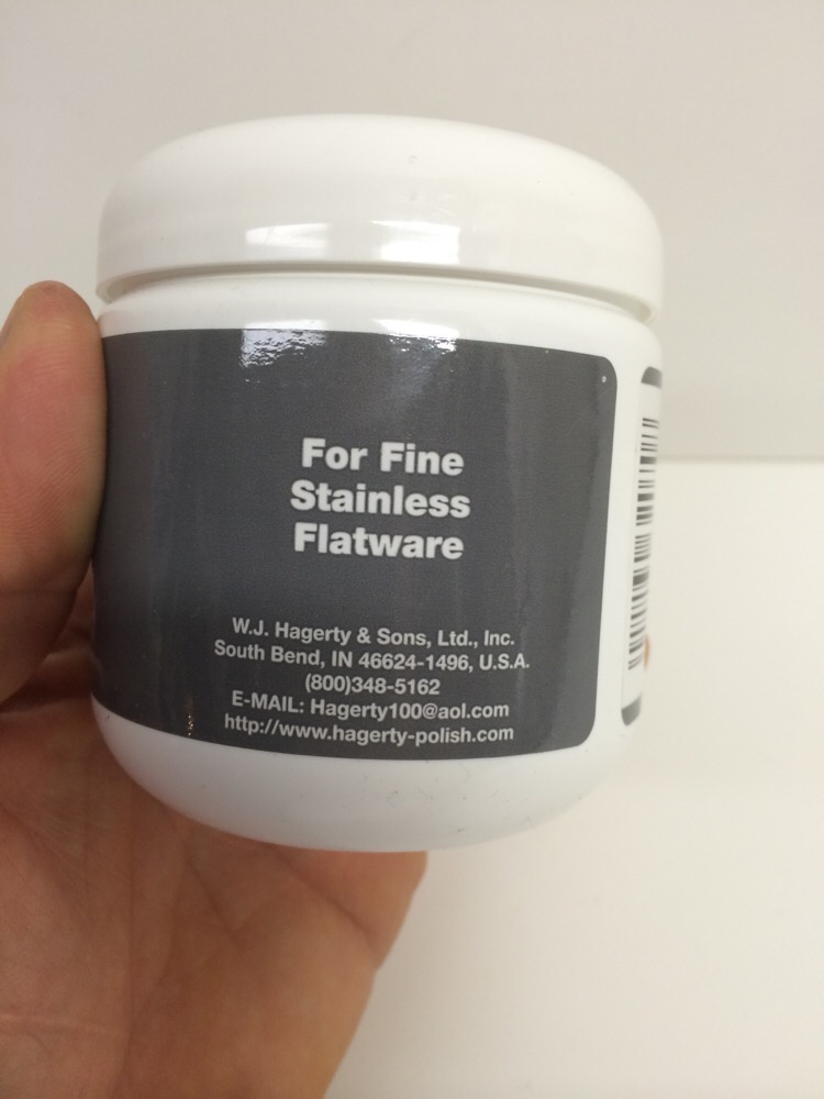 Hagerty Stainless Steel Wash Polish 8oz Paste Free Ship USA