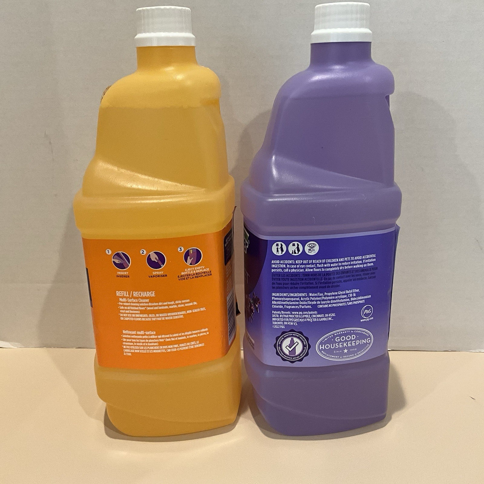 Swiffer WetJet Liquid Febreze Refills – Lavender & Citrus – 42.2 fl oz/2pk New