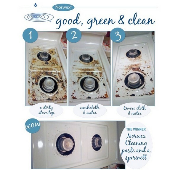 Cleaning Paste Norwex Cleans Dirt, Stain Removal & Polish 200ml 6.76fl oz