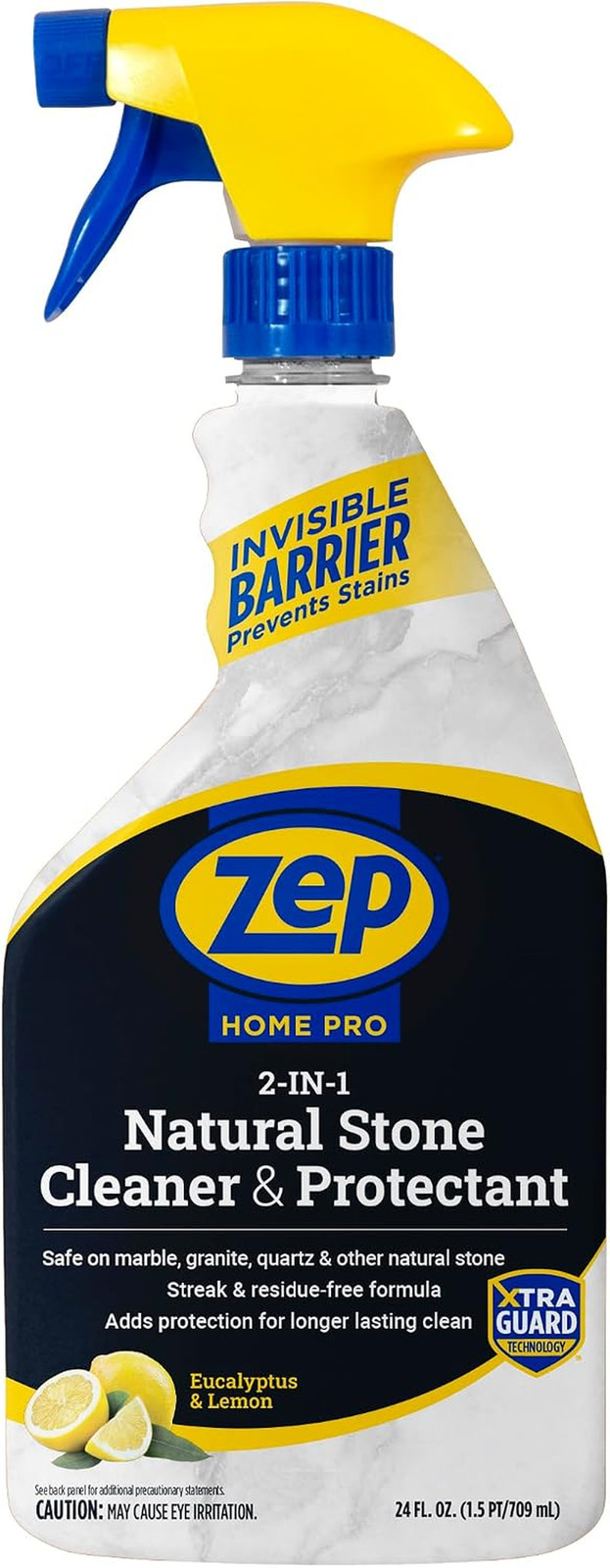 Home Pro 2-In-1 Natural Stone Cleaner & Protectant. 24 Fl. Oz. (Pack of 1)
