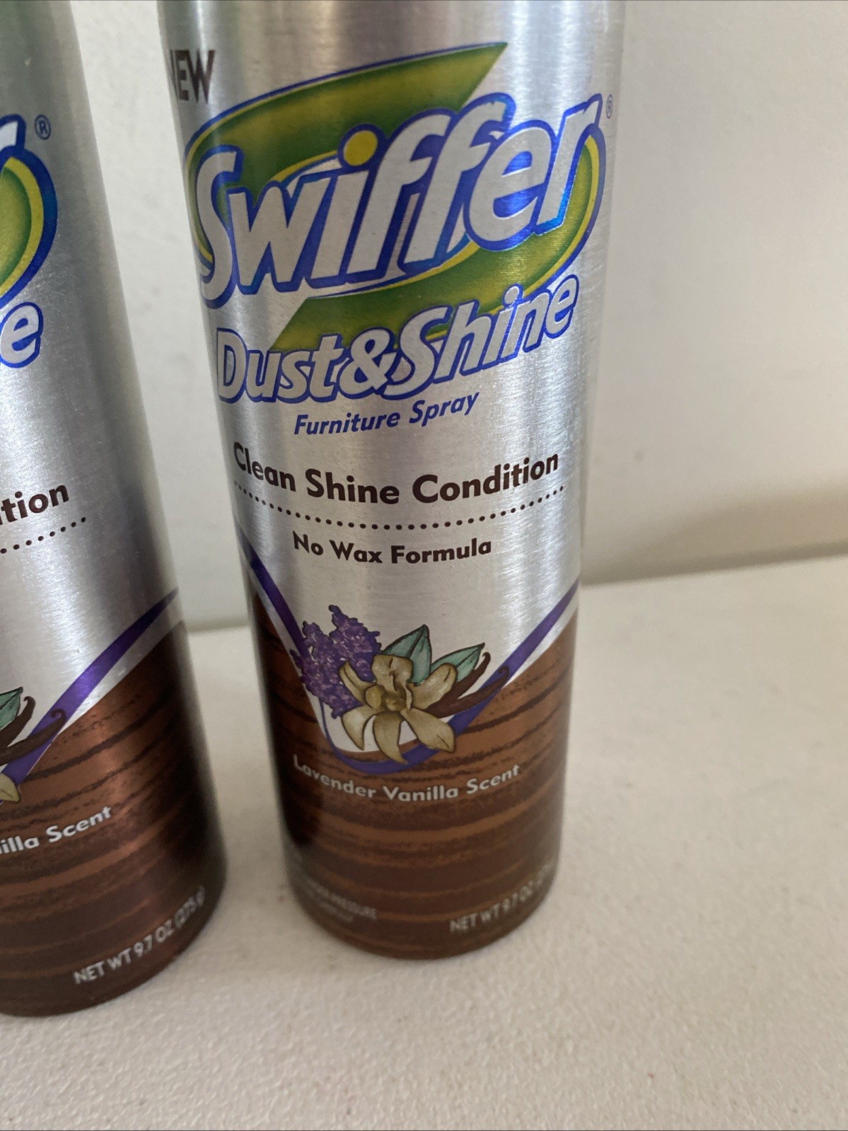 SWIFFER Dust & Shine Furniture Spray w Febreze Freshness Lavender Vanilla – 3