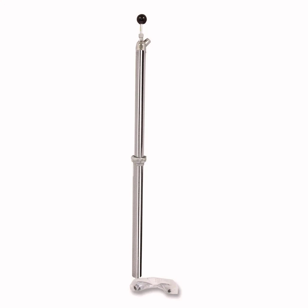 Boardwalk 00422EA 22 oz. Pump Steel 42.5″ Tall Bottle Pump – Chrome New