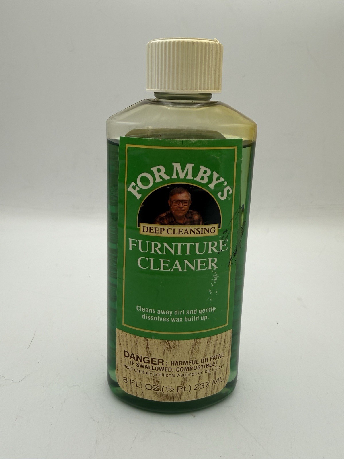 Formby’s Deep Cleansing Furniture Cleaner 8 oz Discontinued Mostly Full Opened