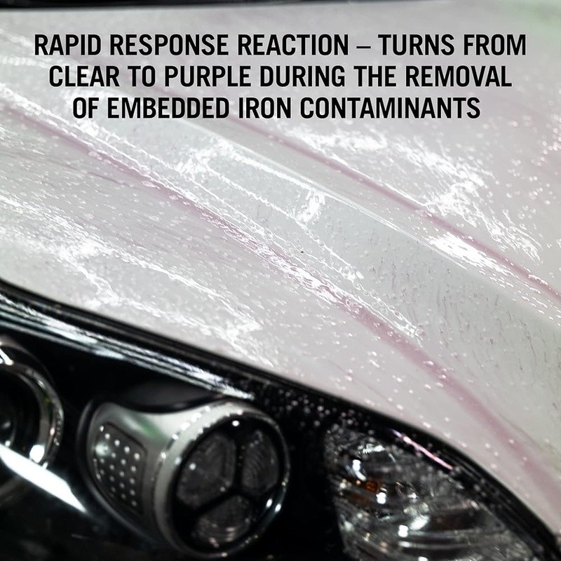 Powerful Iron Remover Car Paint & Wheels Scent Neutralizer Safe Easy Use