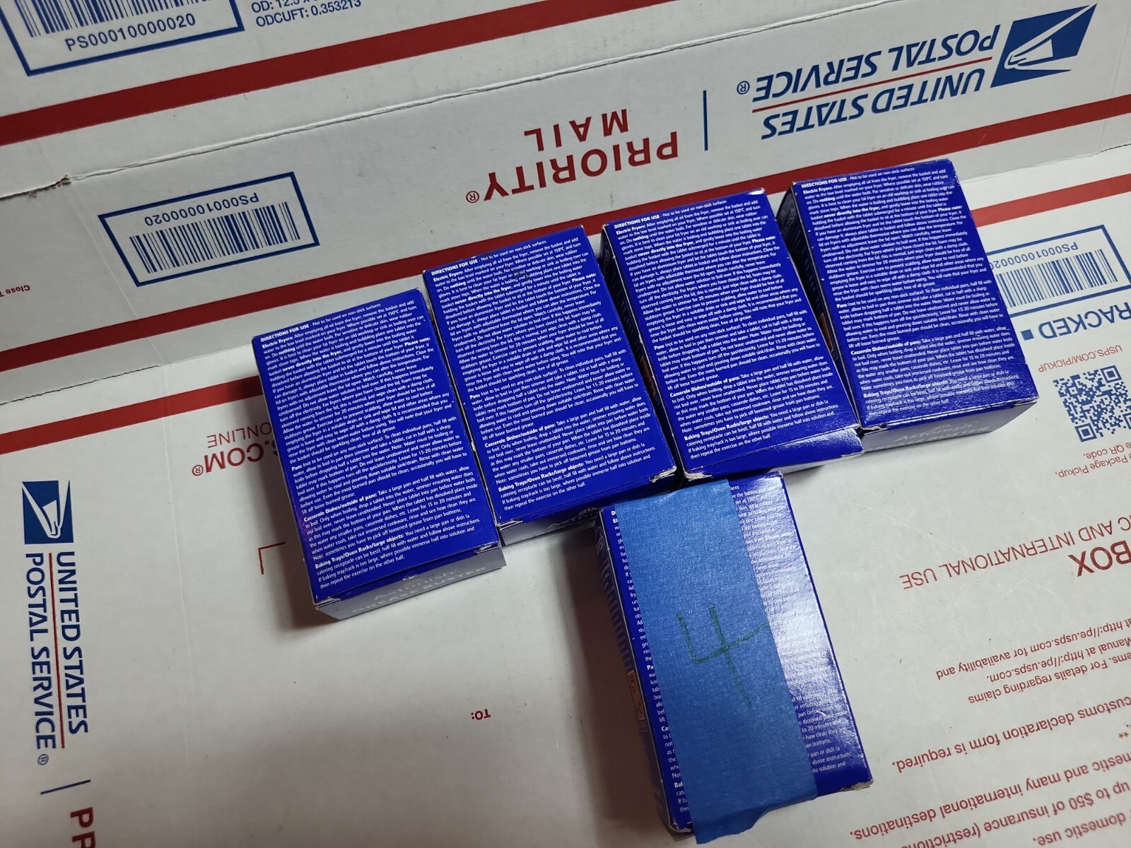 Lot of 24-Astonish Grease Buster Tablets (new)