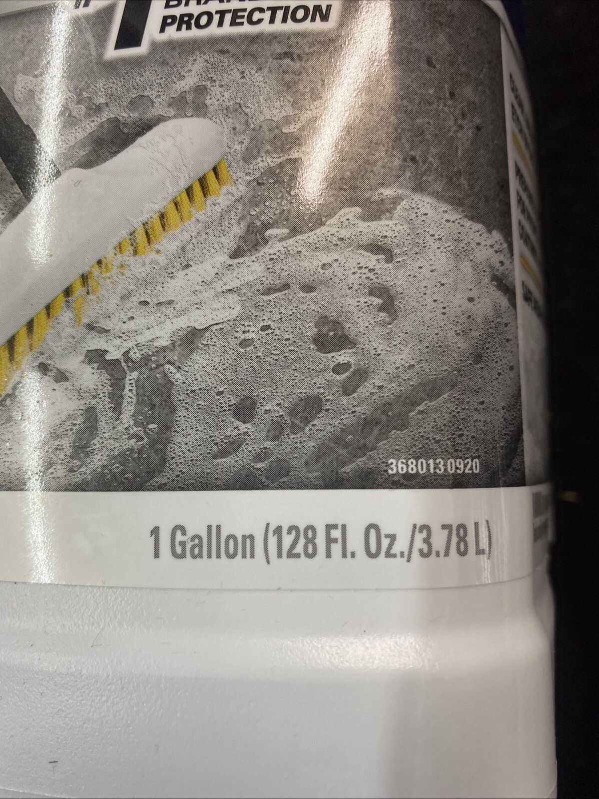 Rust-Oleum Quick Prep 3-in-1 Concrete Cleaner, Degreaser & Etch, Gallon 128 oz