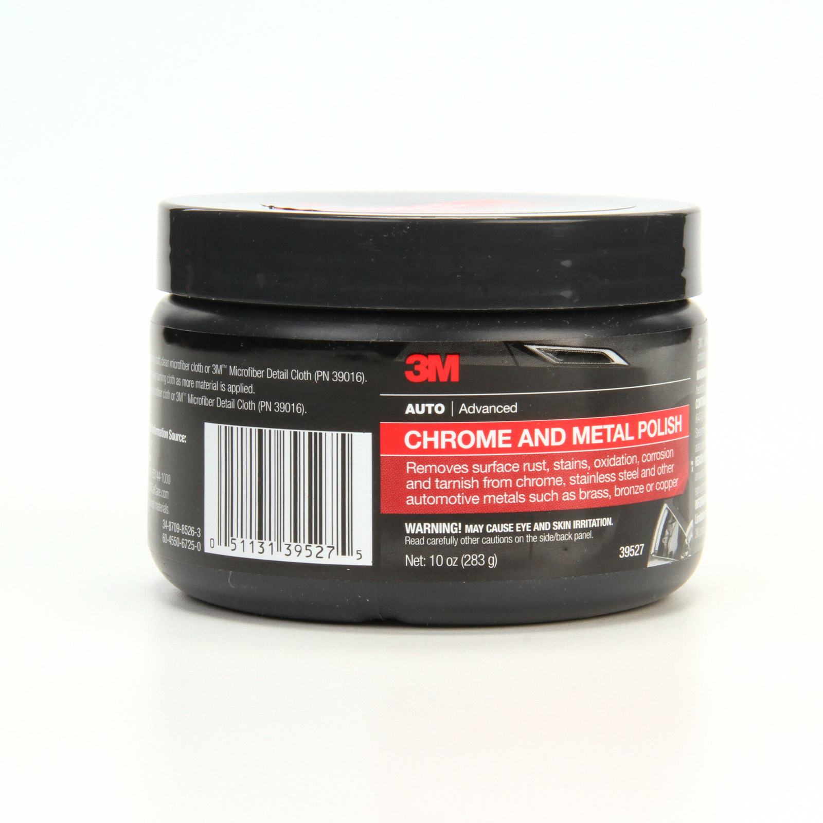 3M Chrome and Metal Polish, 39527, 10 oz