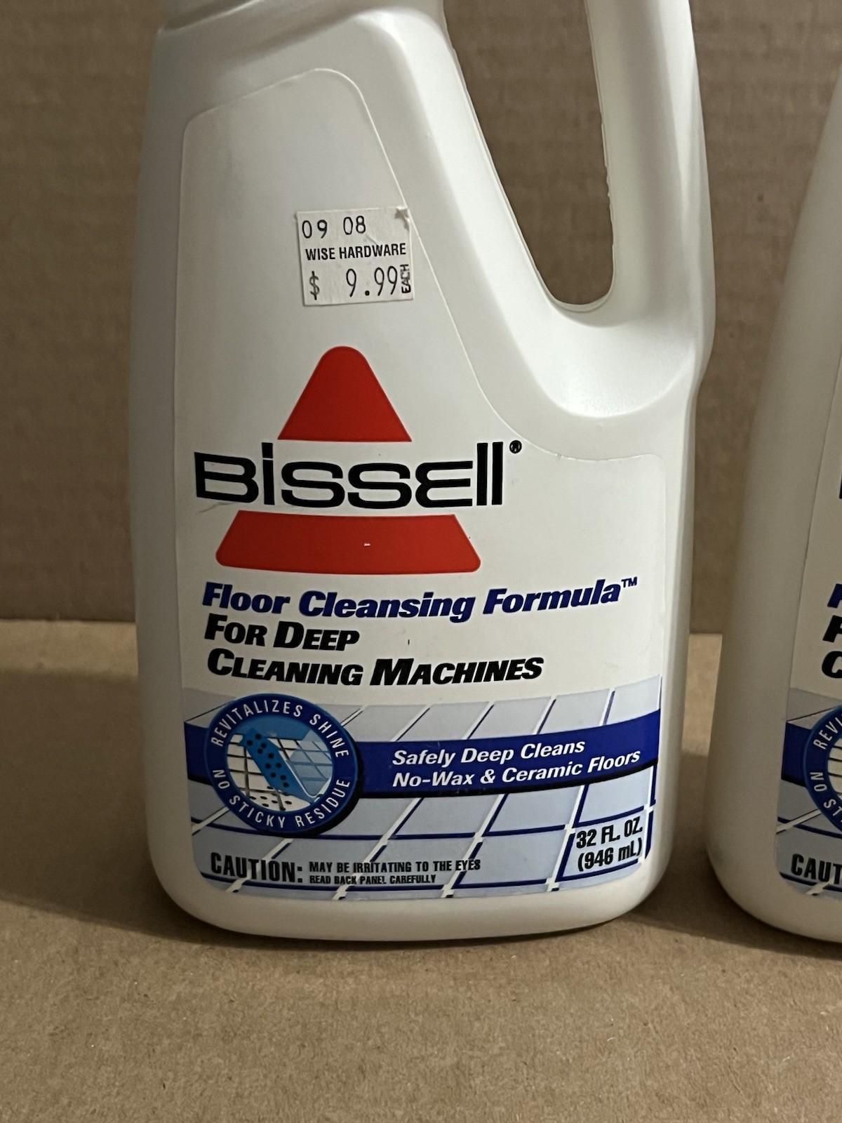 Bissell Deep Cleaning Machine Formula Ceramic Floor Cleaner 32oz (Lot of 2) NOS