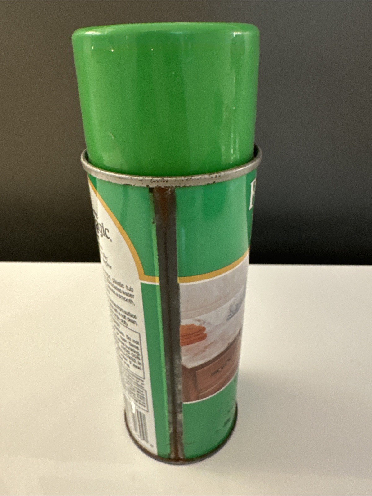 FIBERGLASS MAGIC Can Cleans & Polishes Fiberglass Surfaces 13oz 40% Full