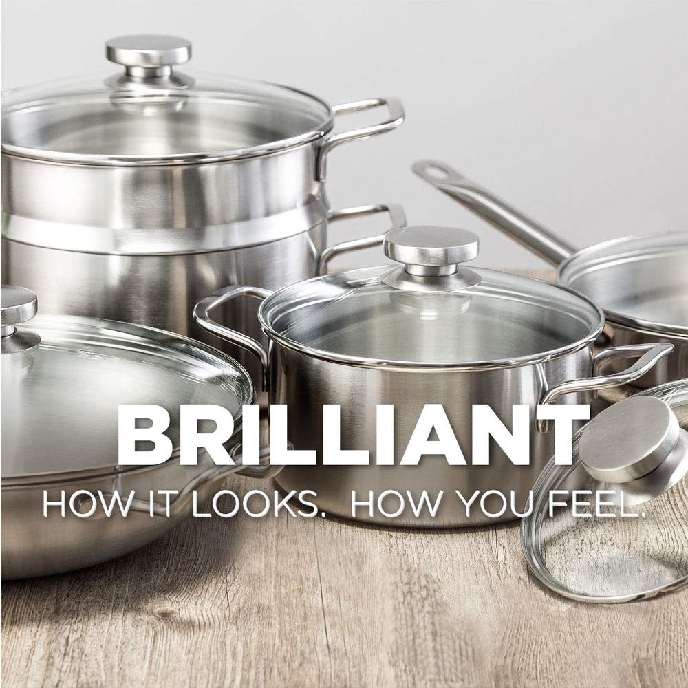 Weiman Stainless Steel Sink and Pots & Pans Cleaner and Polish
