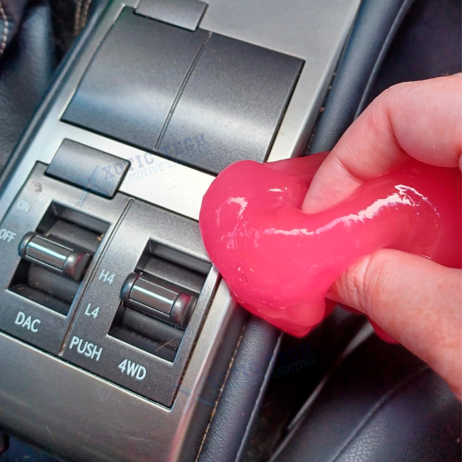 SUPER CLEAN MAGIC GEL Car & Auto Detailing Keyboard Dust Cleaner Gadget Reusable
