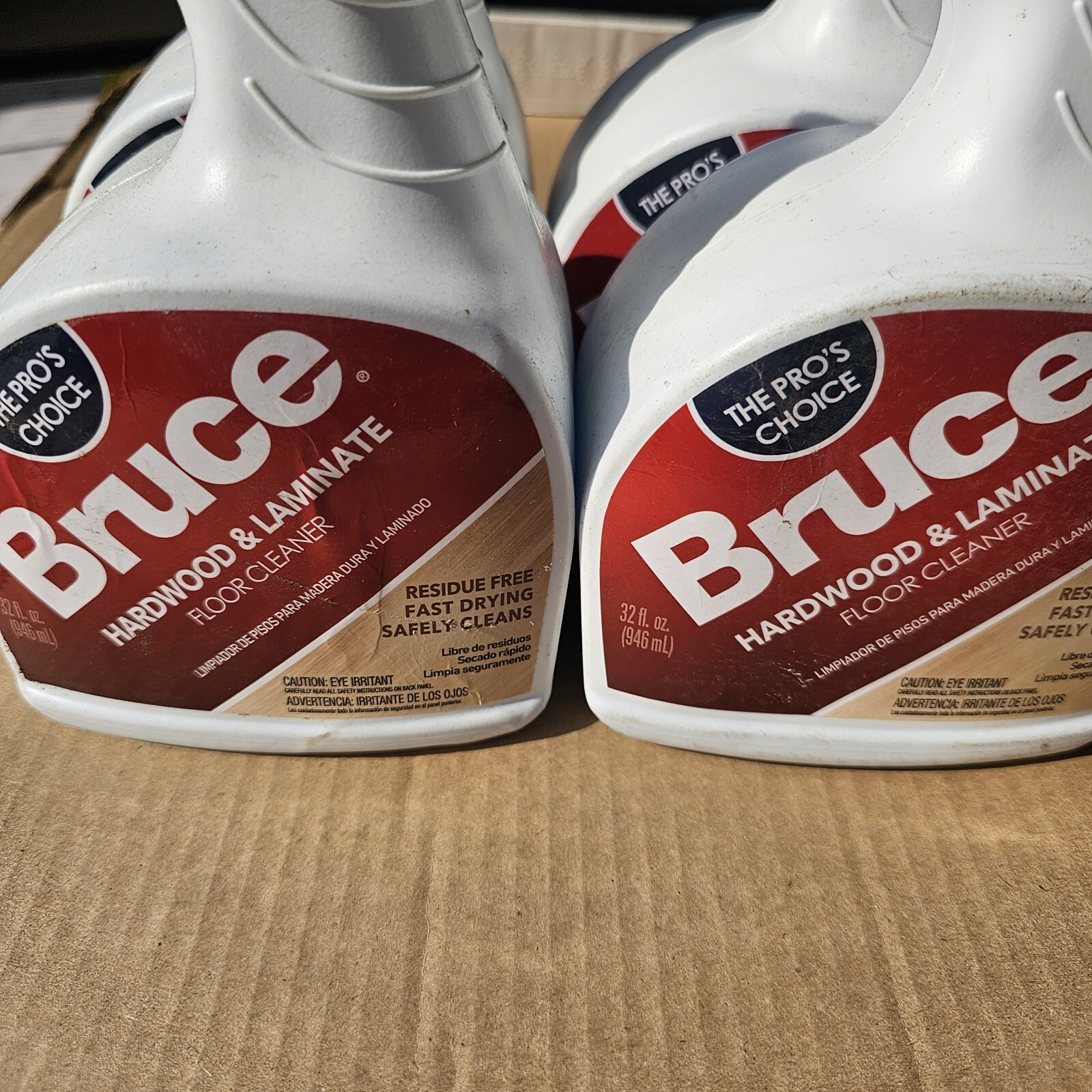 4 PK Bruce Hardware & Laminate Floor Cleaner Liquid 32 oz