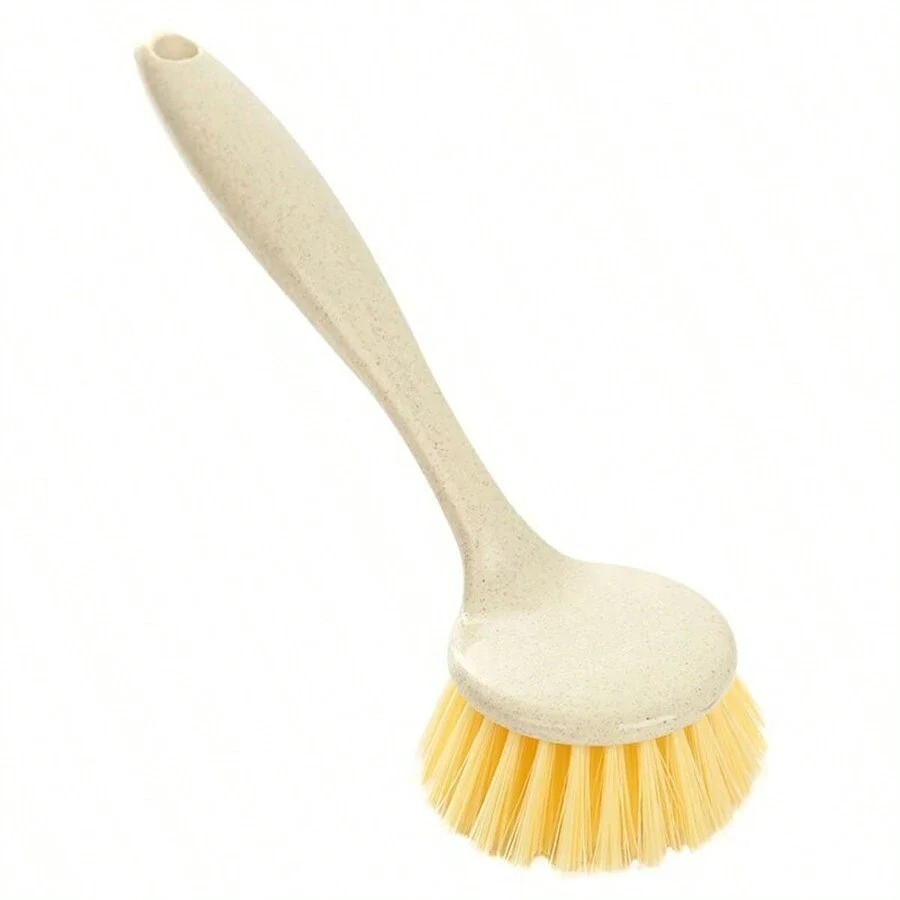 Cleaning Brush Kitchen Pan Washing Brush Oil-Resistant And Dish Sink Cleaning