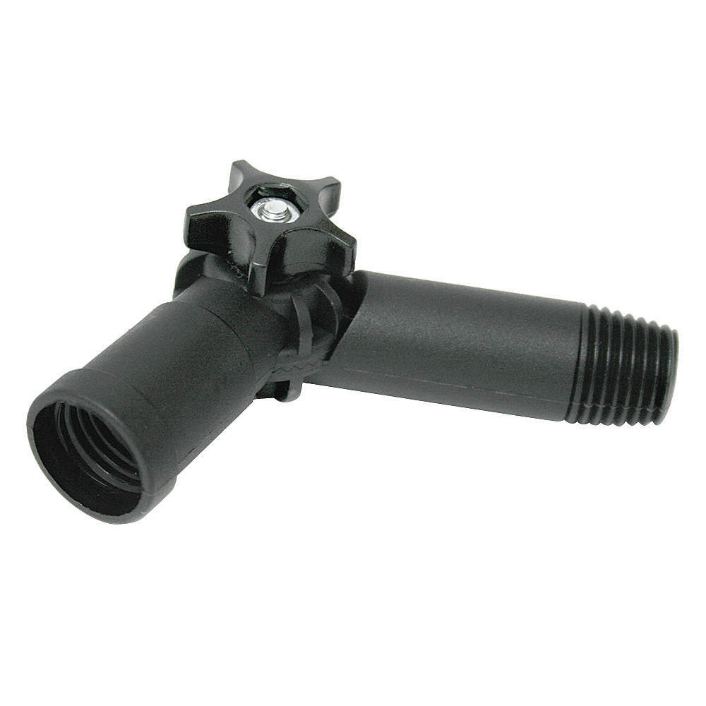 UNGER FTGOS Angle Adapter,Black,Pure Water 24K365