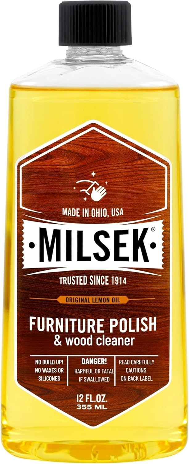 Furniture Polish and Wood Cleaner with Lemon Oil – Multipurpose Solution for …