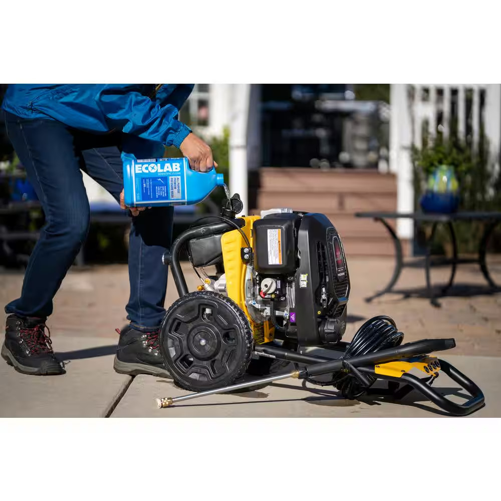 1 Gal. All Purpose Premium Pressure Wash Concentrate, Removes Stains on Patios,