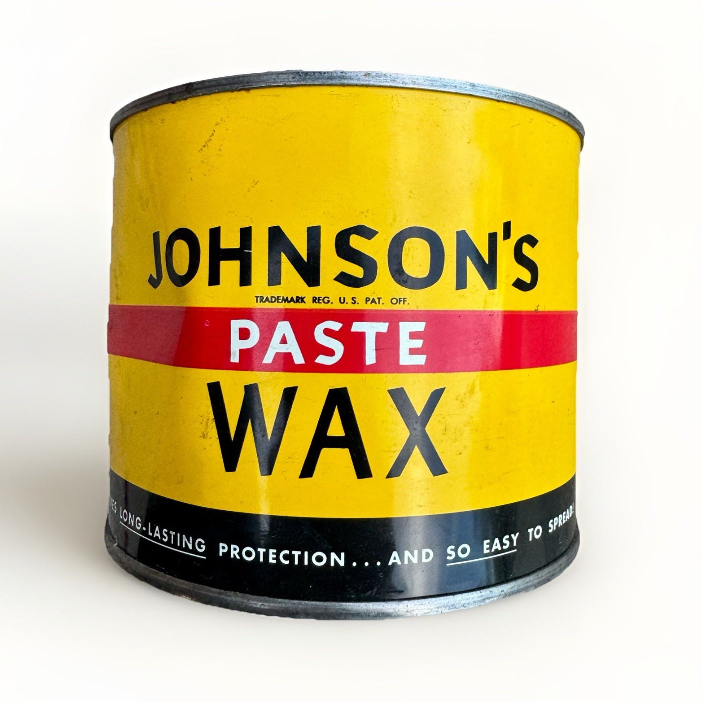 Johnson’s Paste Wax 1 Lb .2 oz in vintage can