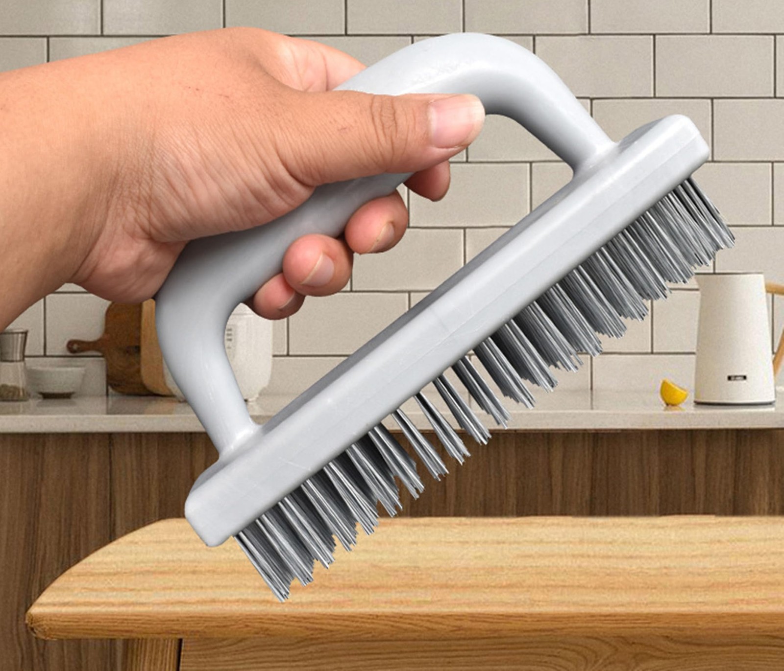 Large Heavy Duty Rust Removal Brush Stainless Steel Wire Brush 2-piece Set, 6…