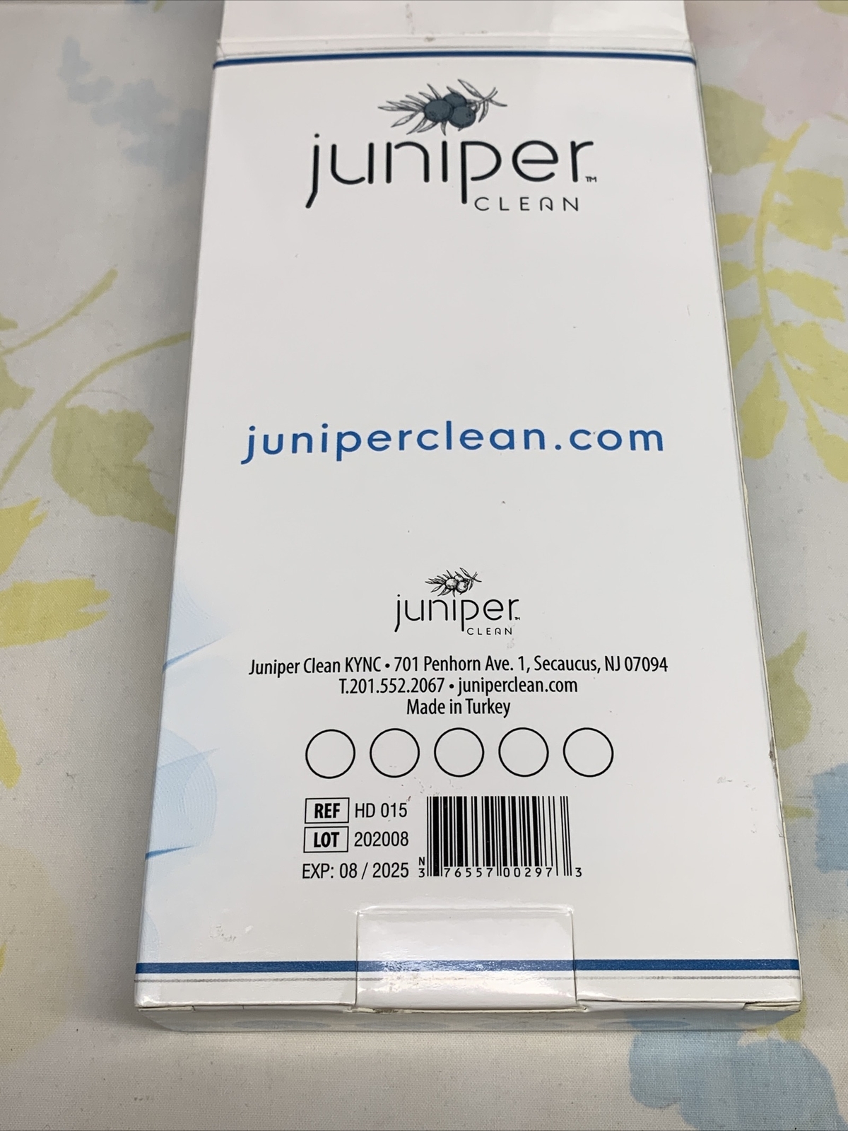 Juniper Safety Set Mask Gloves Wipes Wipes Gel Lot Of 8 Super Defense Clean