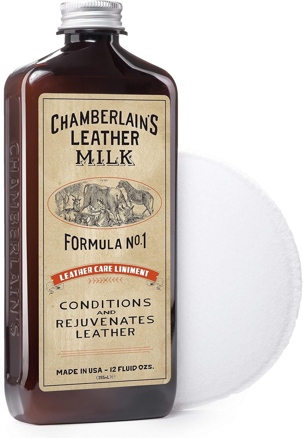 Chamberlain's Leather Milk Conditioner and Cleaner Kit – No. 1 – 2 + Kit –