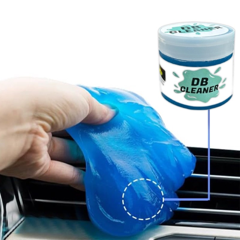 4 PACK DB Slime Cleaning Gel, Car Detailing Tools Cleaner, multi color
