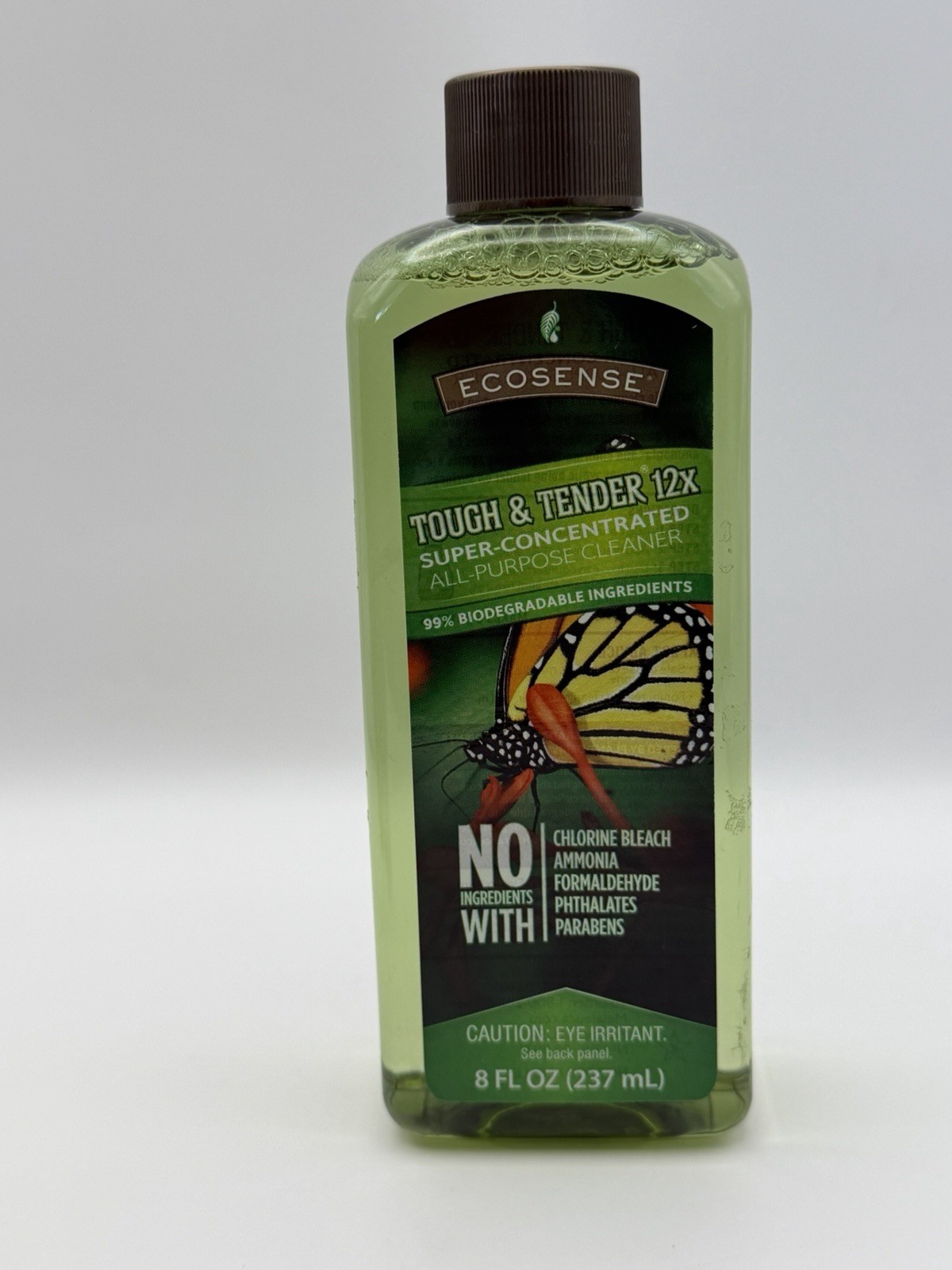 Melaleuca Ecosense Tough & Tender All Purpose Cleaner 12X Concentrate 8Oz~SEALED