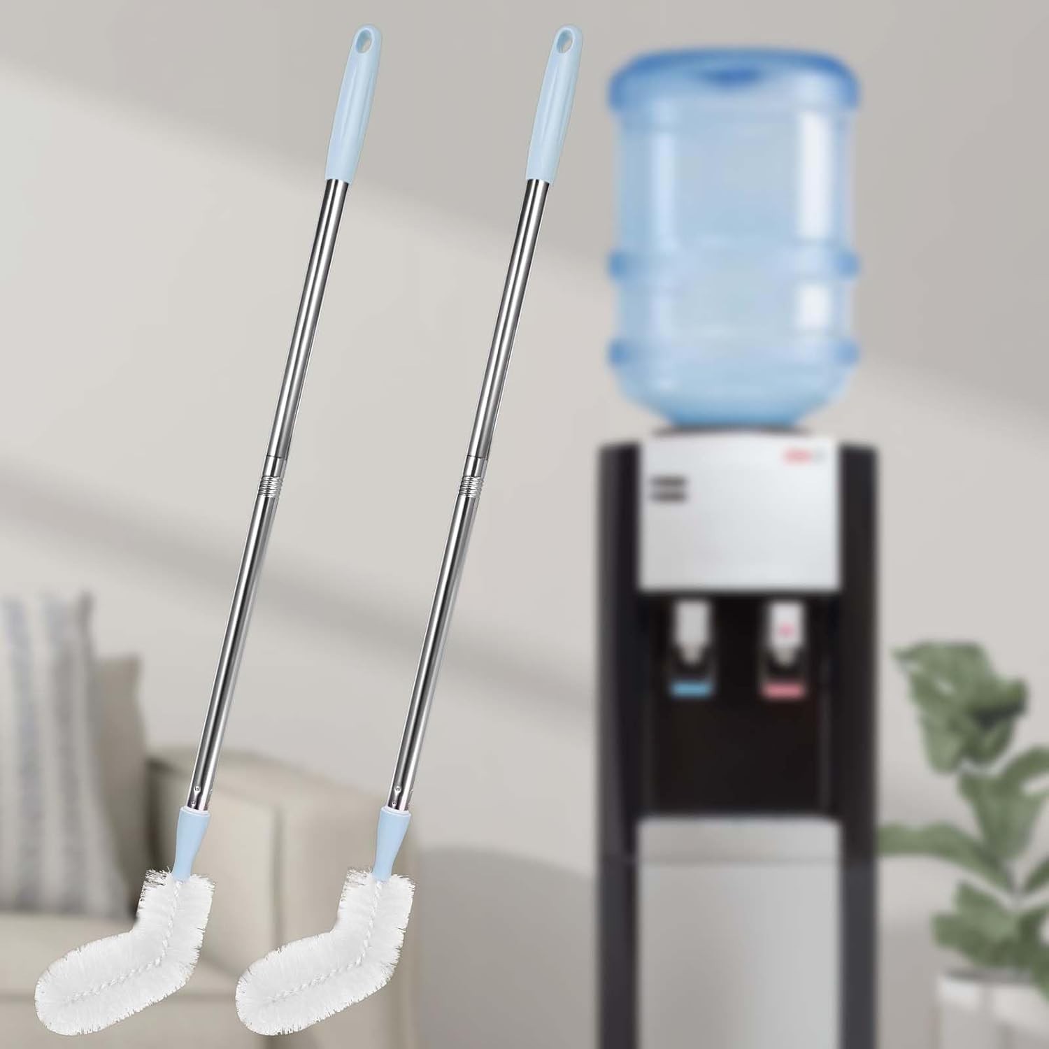 5 Gallon Bottle Brush – 5 Gallon Water Jug Brush Cleaner | 28″ Long 3 & 5 Gallon
