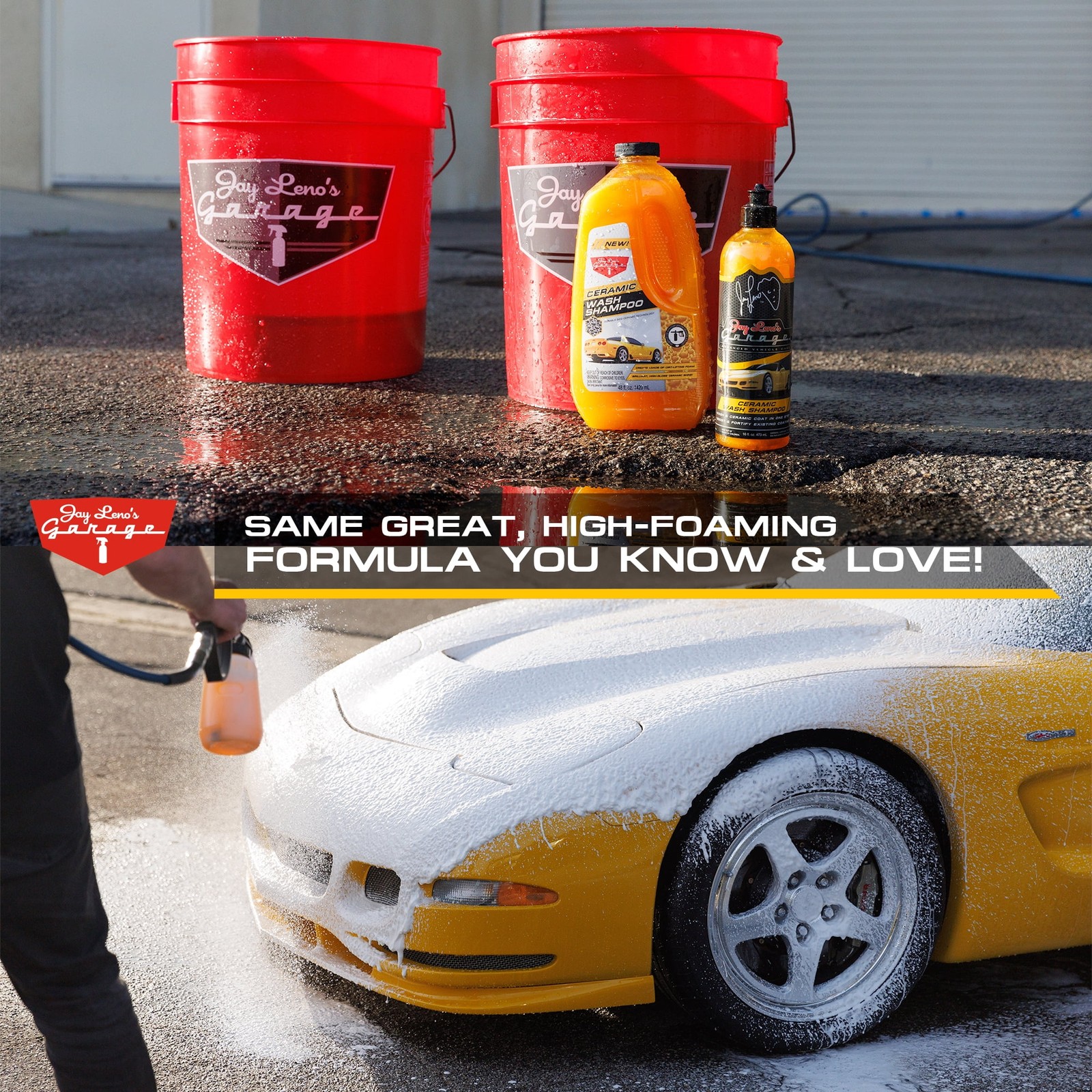 Complete Detailing Bucket Car Wash Kit – 8-Piece All-in-One Car Care Set