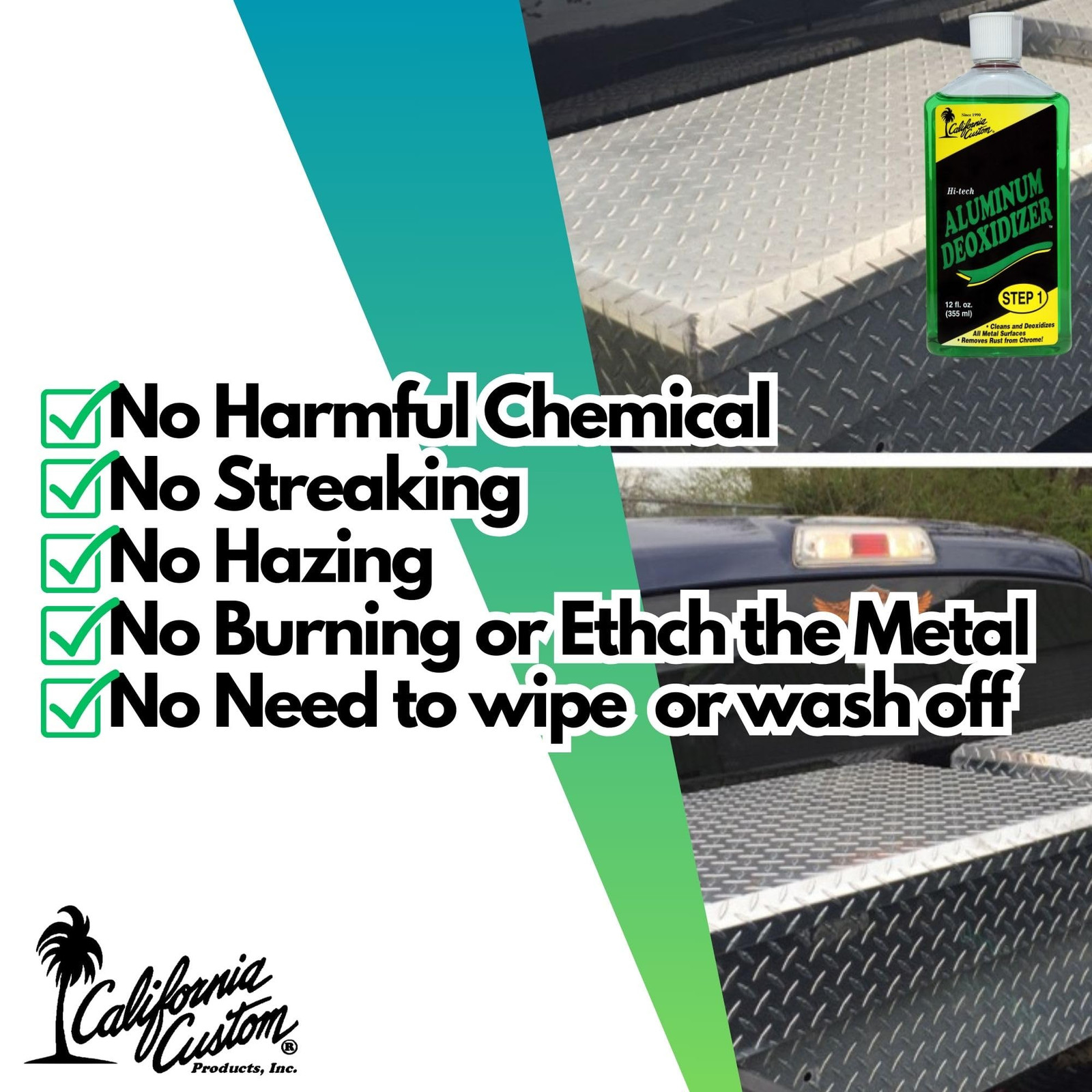 Products – Aluminum Deoxidizer Cleans & Deoxidizes Metal Surfaces, Removes Ru…