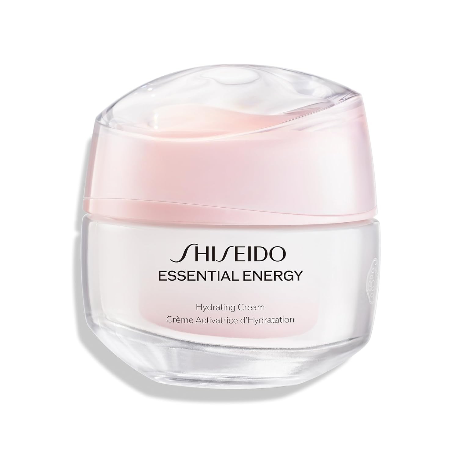 Shiseido Essential Energy Hydrating Cream – 50 mL – Visibly Reduces the Look o