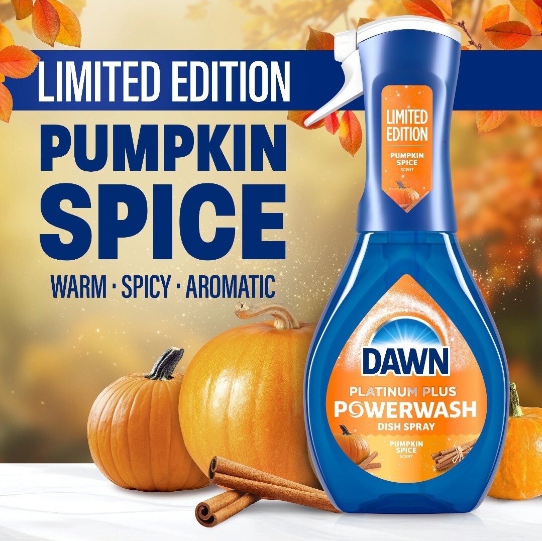 Dawn Powerwash Pumpkin Spice